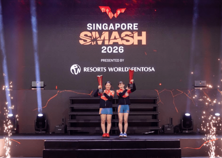 Hayata-Harimoto and Lebrun brothers crowned Grand Smash champions in style