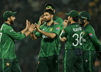 Pakistan crash out of T20 World Cup despite thrilling win over Sri Lanka
