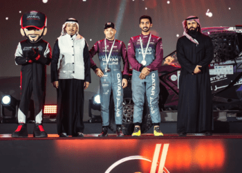 Impressive show by QMMF Team at Rally Baja Hail