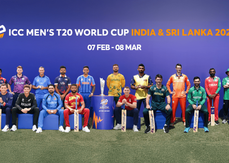 Captains’ carnival sets tone for ICC Men’s T20 World Cup 2026