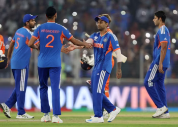India stay perfect with 17-run win over Netherlands
