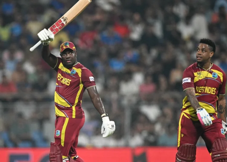 Hetmyer blitz powers West Indies to 107-run rout of Zimbabwe