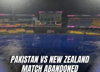 Pakistan-New Zealand T20 World Cup clash abandoned due to rain
