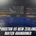 Pakistan-New Zealand T20 World Cup clash abandoned due to rain