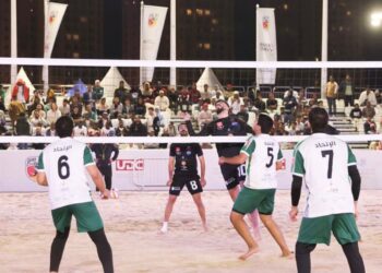 Quarter-finals set to begin at Pearl Beach Volleyball Championship