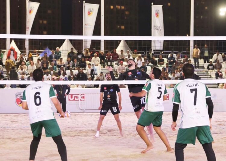 Quarter-finals set to begin at Pearl Beach Volleyball Championship