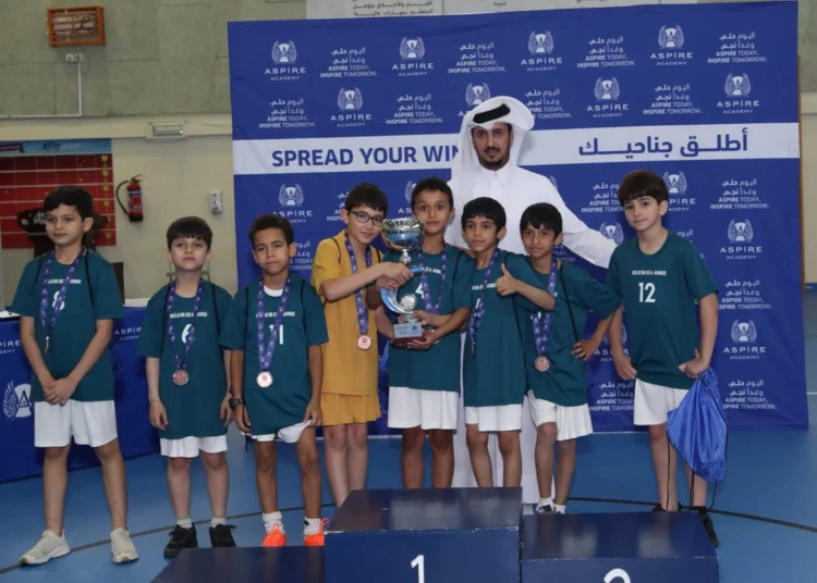 Aspire Academy crowns new champions at ‘Spread Your Wings’ schools tournament