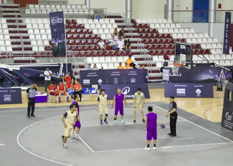 Aspire Zone launches 12th Ramadan Sports Festival in Doha