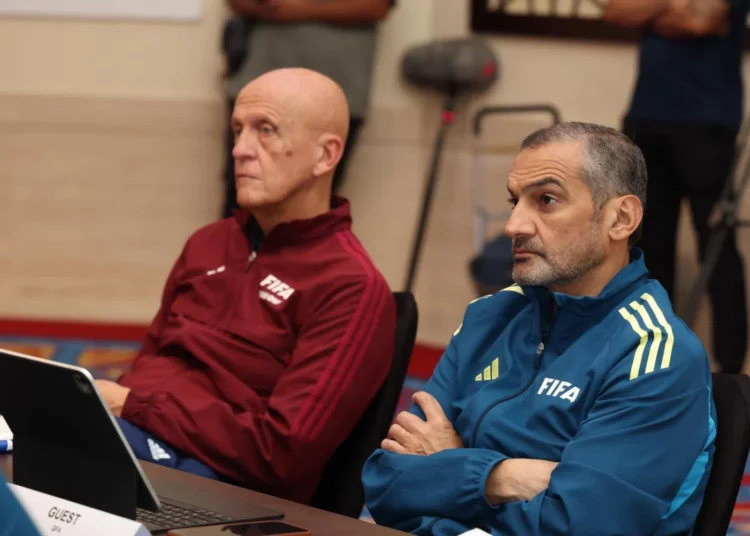 FIFA seminar for 2026 World Cup referees gets under way