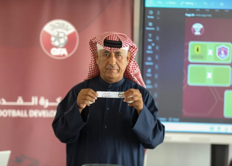 QFA conducts draw for age-group Cup round of 16