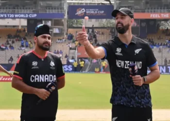 New Zealand beat Canada to reach Super Eight as Samra ton knocks out Afghanistan