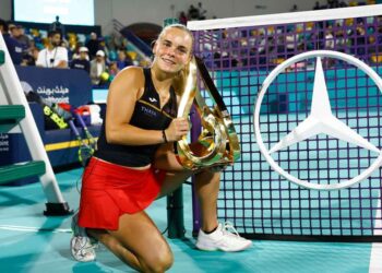 Qualifier Bejlek stuns Alexandrova to win Abu Dhabi Open, Cirstea triumphs at home