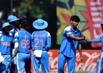 India U19 beat Pakistan U19 by 58 runs