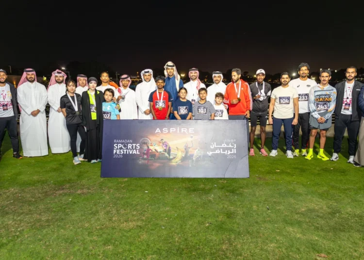 Al Gharafa win women’s 3×3 at Aspire Ramadan Festival