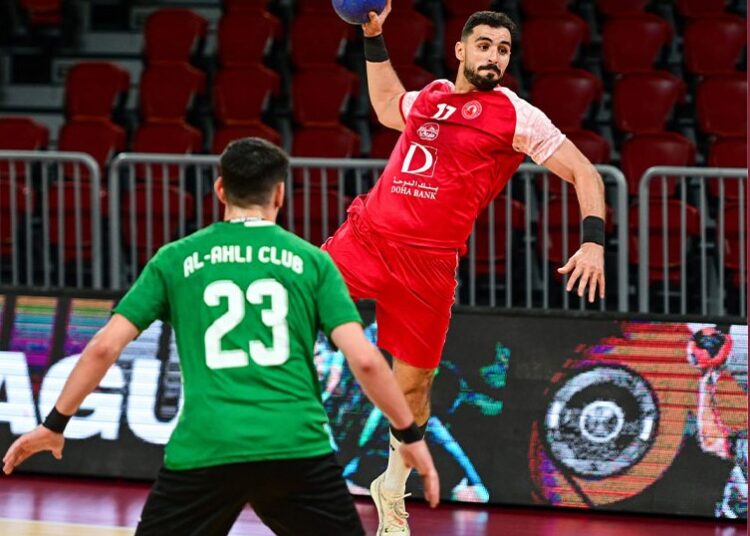 Al Arabi stay perfect with win over Al Ahli in Qatar Handball League