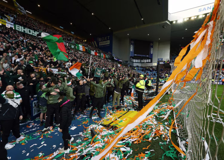 Fans clash after Celtic beat Rangers in Scottish Cup ‘Old Firm’ derby