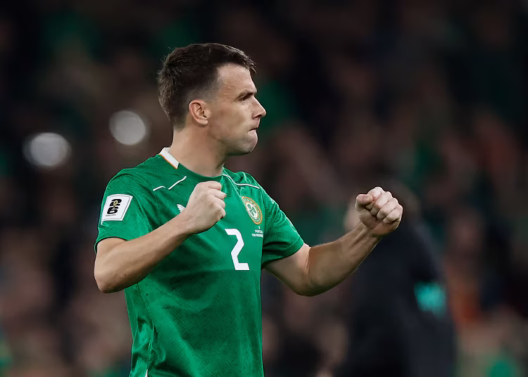 Coleman fit for Czech test as Ireland chase first World Cup since 2002