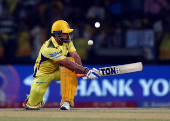 Dhoni to miss start of IPL season with calf strain