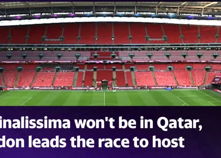 Finalissima 2026 likely to move from Qatar amid security concerns