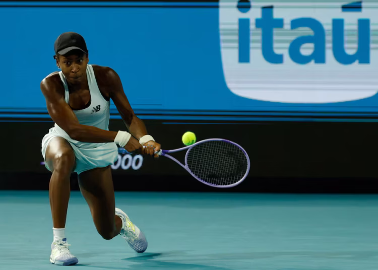 Gauff admits impostor syndrome after reaching Miami semi-finals