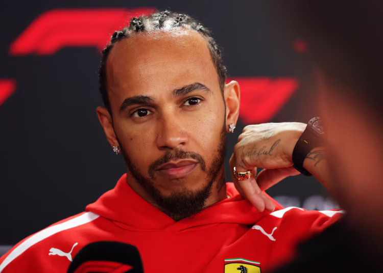Hamilton says more committed than ever amid renewed F1 form