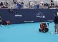 Rain washes out full day of play at Miami Open
