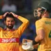 South Africa march unbeaten into T20 World Cup semi-finals despite Raza heroics