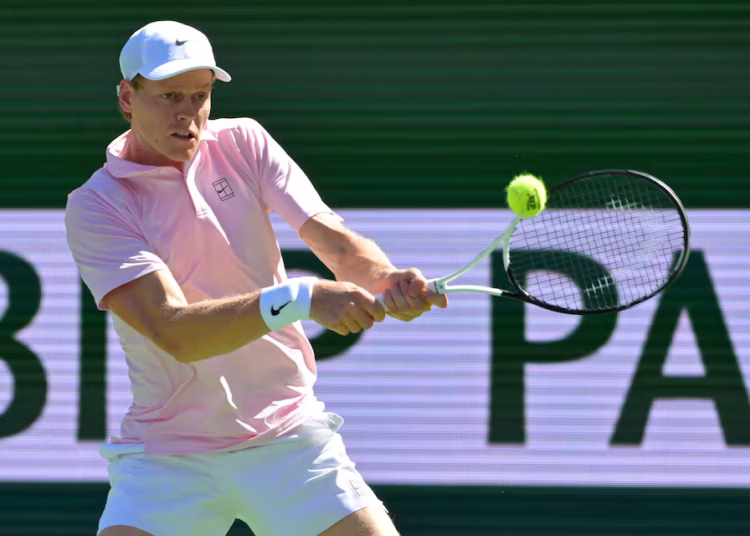 Sinner praises Medvedev ahead of Indian Wells final