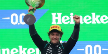 Wolff plays down title talk after Antonelli’s first F1 victory