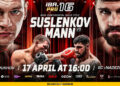 Suslenkov to defend WBA continental title against Mann