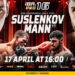 Suslenkov to defend WBA continental title against Mann