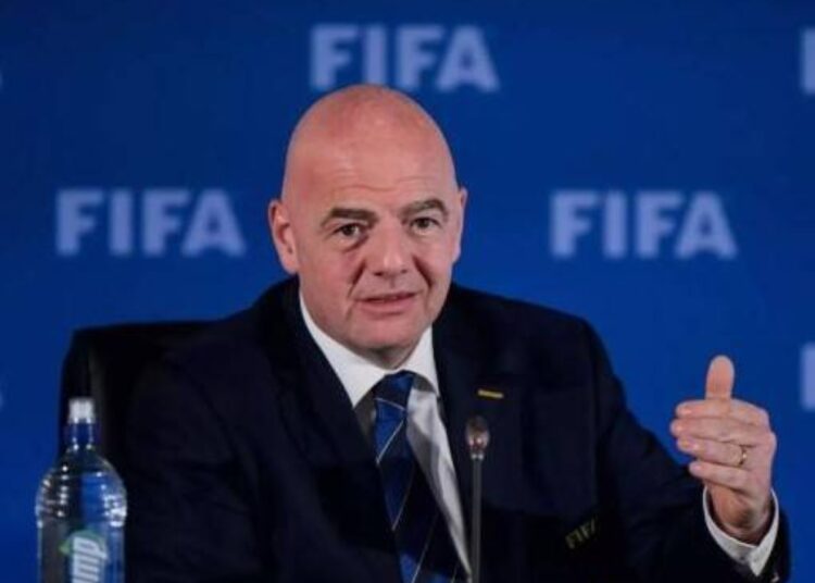 Infantino says 2026 World Cup will go ahead as planned with all teams