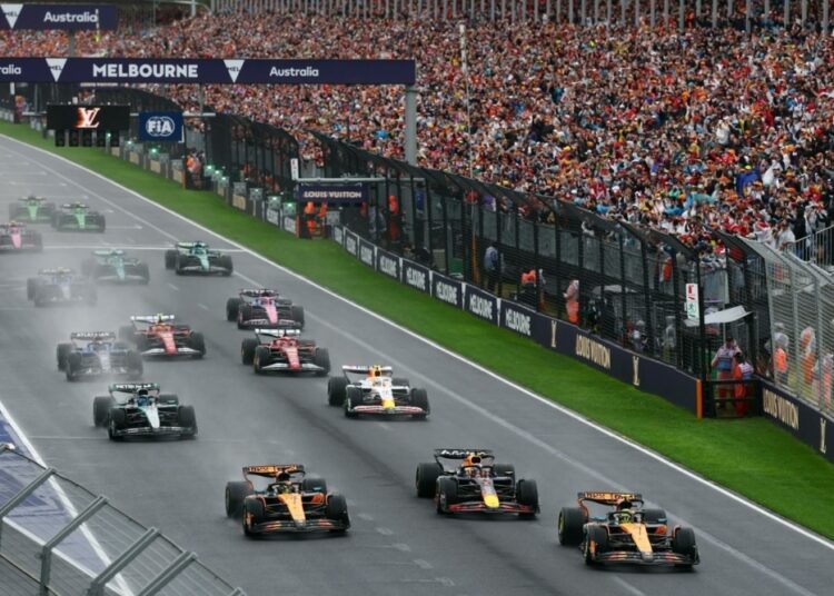 Full speed ahead for Australian Grand Prix despite Middle East travel freeze