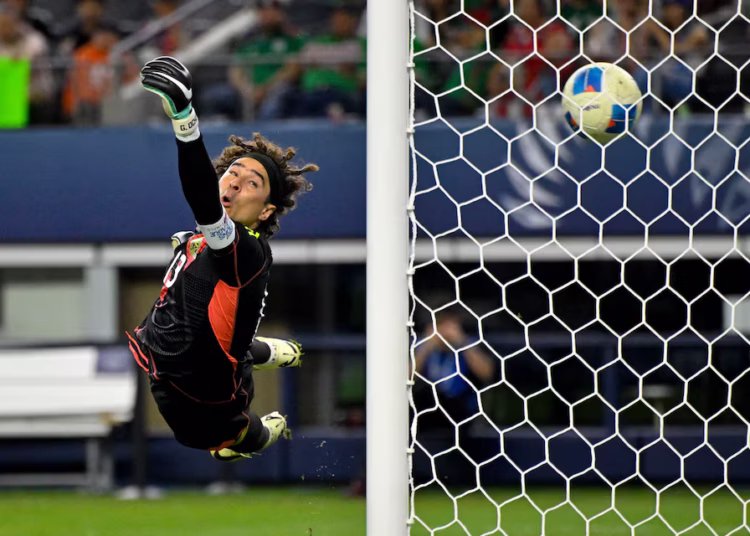 Ochoa recalled to Mexico squad for Portugal and Belgium friendlies