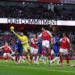 Arsenal restore five-point lead with 2-1 win over Chelsea
