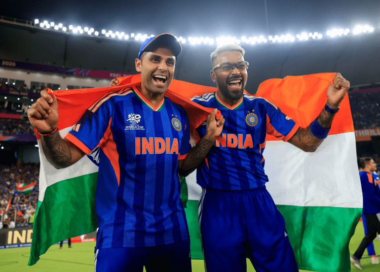 India clinch record 3rd T20 World Cup title