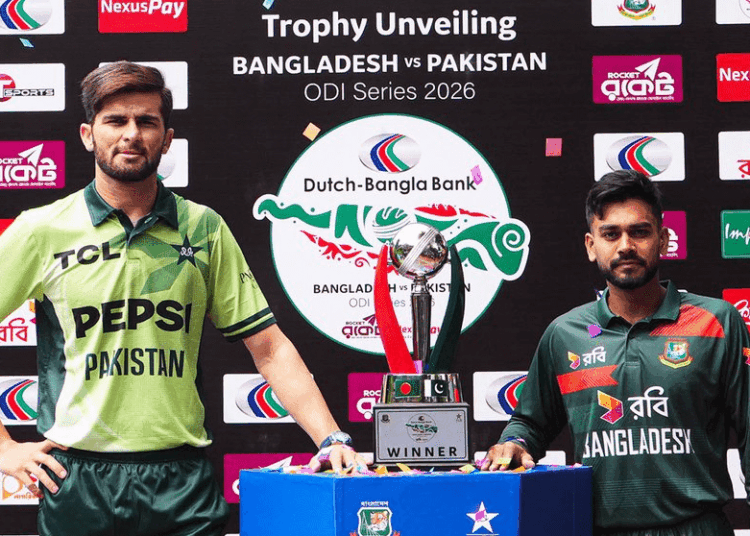 Pakistan to take on Bangladesh in three-match ODI series from tomorrow