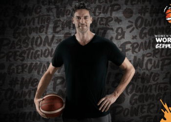 Spain’s Gasol named Global Ambassador for FIBA Women’s Basketball World Cup