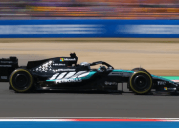 Chinese GP: Russell leads Mercedes One-Two sprint qualifying