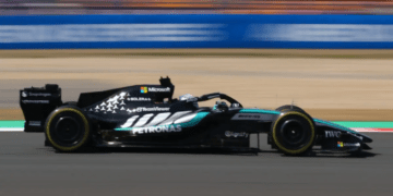Chinese GP: Russell leads Mercedes One-Two sprint qualifying