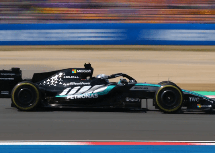 Chinese GP: Russell leads Mercedes One-Two sprint qualifying
