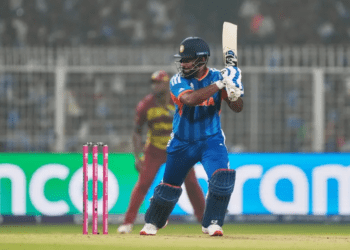 Samson’s unbeaten 97 powers India into T20 World Cup Semifinals