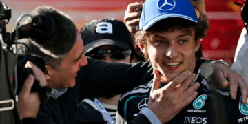 Mercedes’ Antonelli blasts to Chinese GP pole, youngest in F1 history