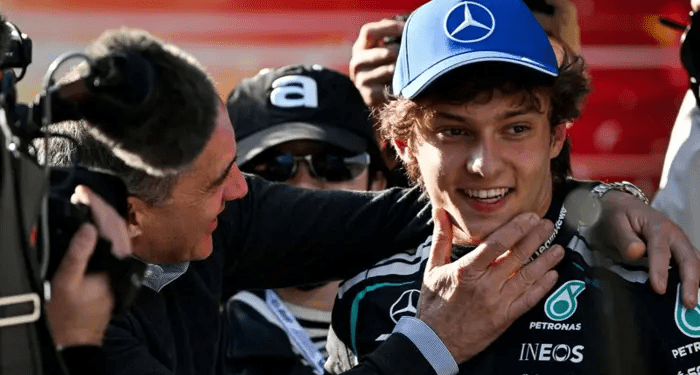 Mercedes’ Antonelli blasts to Chinese GP pole, youngest in F1 history