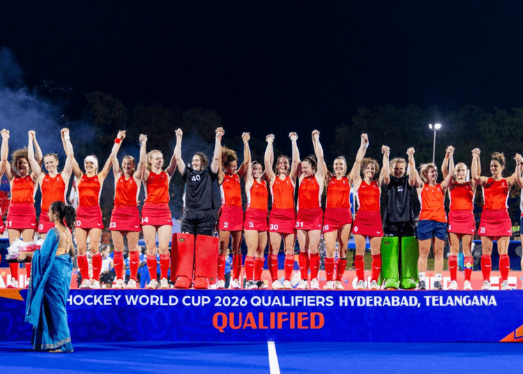 England win gold as Scotland seal World Cup Qualification