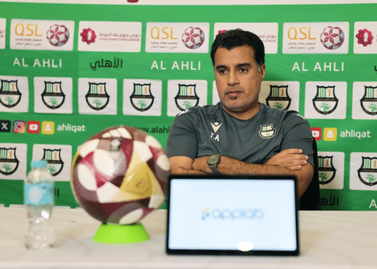 It’s like a ‘final’ match for us: says Al Ahli coach Younes ahead of Al Gharafa match