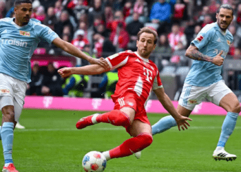 Kane scores again to take Bayern closer to Bundesliga title