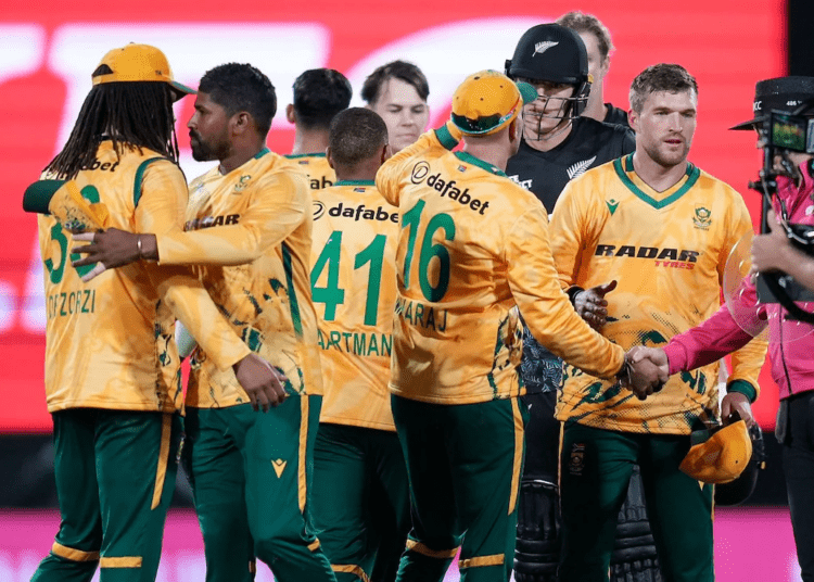 South Africa clinch 19-run win over hosts New Zealand to level series 2-2