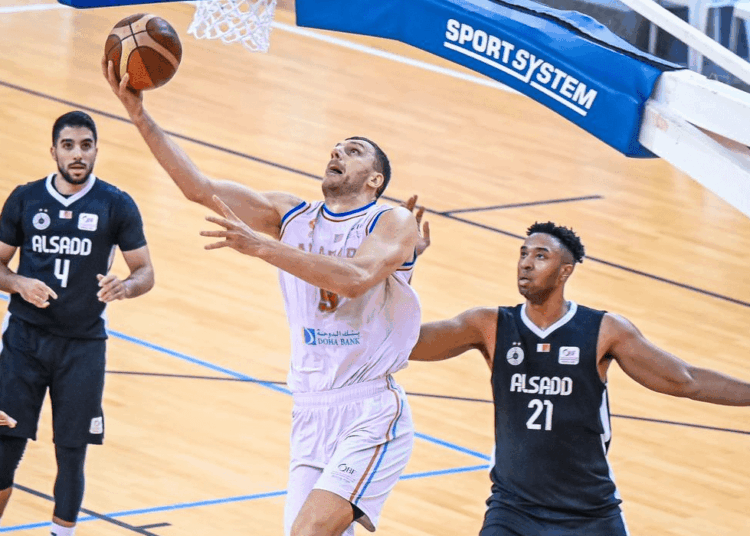 Qatar Basketball League: Al Rayyan and Al Arabi defeat Al Ahli and Al Sadd in semis