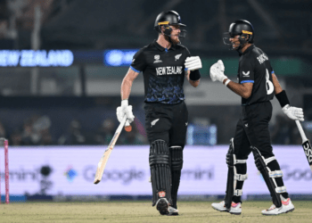Allen hits fastest century in T20 World Cups